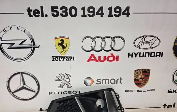 Audi A4 S4 B9 Front bumper lower grill 8W0807681BA