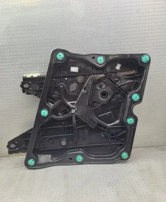 Volkswagen Golf VIII Front window lifting mechanism without motor 5H0837401H