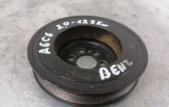 Audi A6 S6 C6 4F Crankshaft pulley 06F105243H
