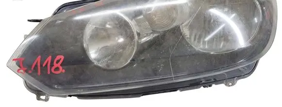 Volkswagen Golf VI Headlight/headlamp 5k1941005p.kolumb