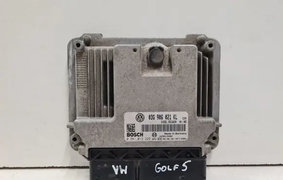 Volkswagen Golf V Engine control unit/module 03G906021KL 0281013229