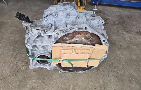 Volkswagen Tiguan Allspace Automatic gearbox 09P321107C AWY 09P321105