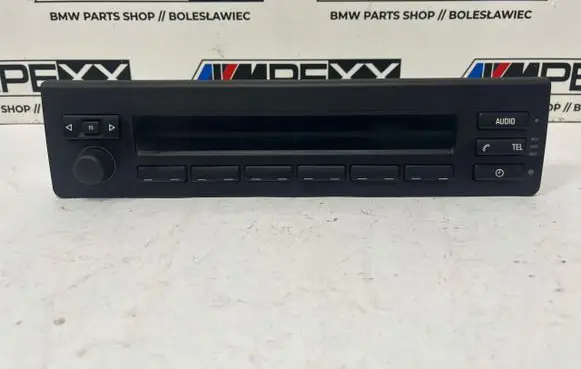 BMW 5 E39 Head unit multimedia control 
