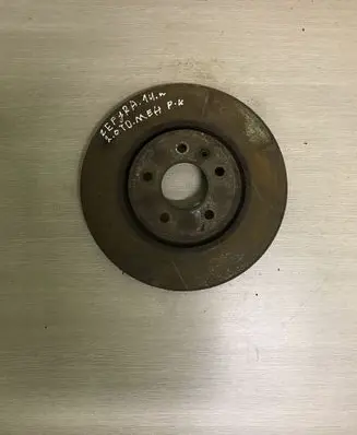 Opel Zafira C Front brake disc