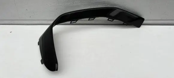 Audi Q8 Front bumper splitter molding 4M8807061C 36W2019