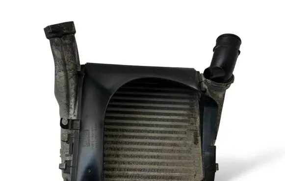 Porsche Cayenne (9PA) Intercooler radiator 7L5145803C 7L5145367B 7L5117335F