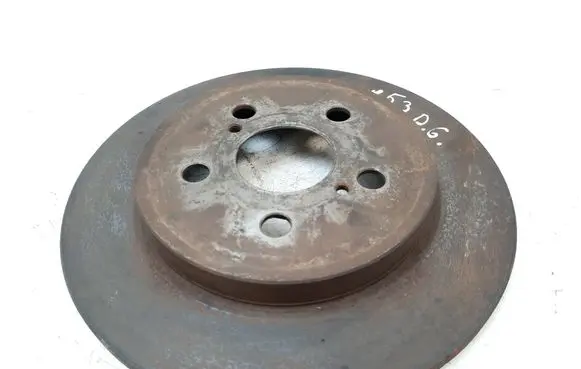 Toyota Prius (XW30) Rear brake disc