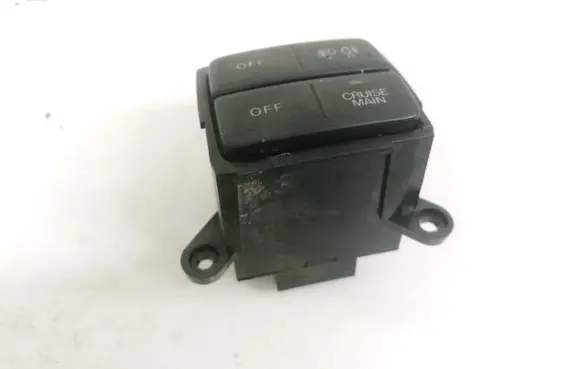 Fog light switch