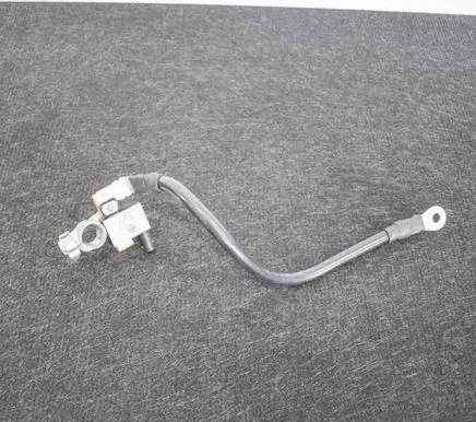 Negative earth cable (battery)