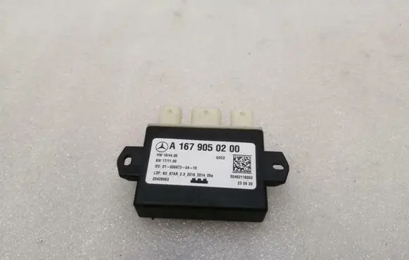 Mercedes-Benz EQC Tailgate/trunk control unit/module A1679050200