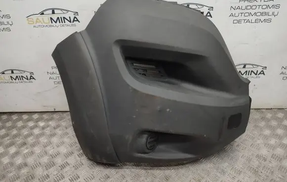 Fiat Ducato Front bumper corner part panel trim