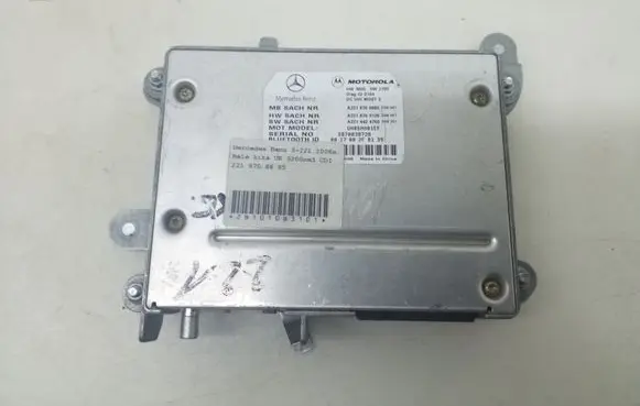 Mercedes-Benz S W221 Other relay A2218708685