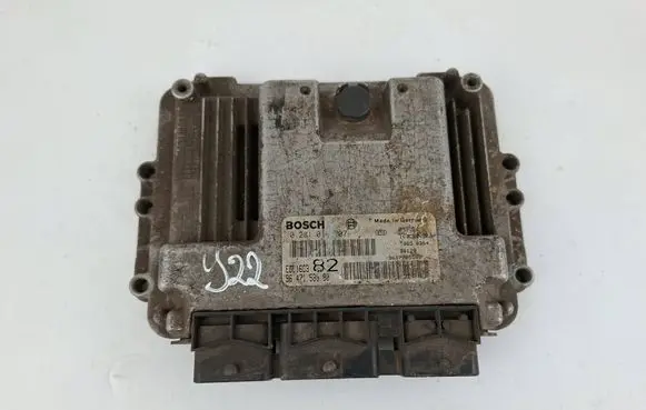 Peugeot 207 Engine control unit/module 9647158080