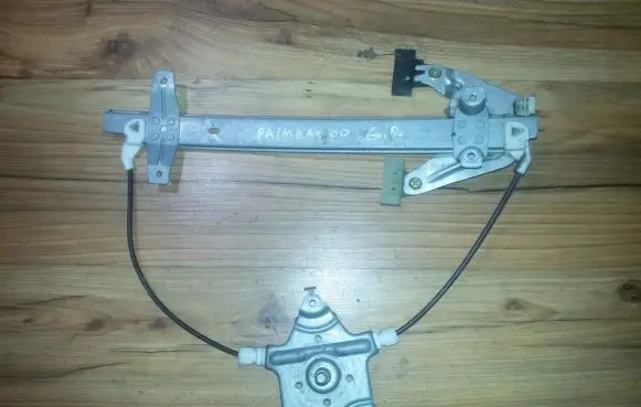 Nissan Primera Sliding door window regulator with motor 112442