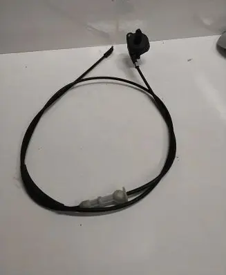 Engine bonnet/hood lock release cable