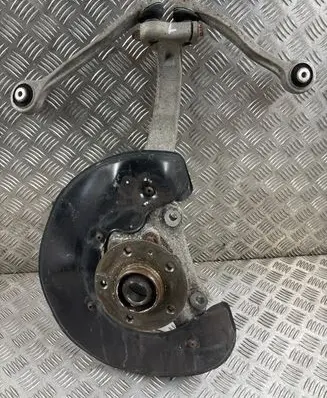 Audi A8 S8 D4 4H Front wheel hub spindle knuckle 4H0407241J