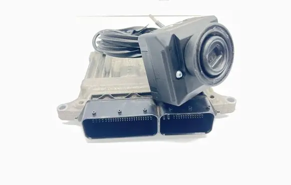 Mercedes-Benz C W204 Engine ECU kit and lock set A2075450108 A6461503634 A0054467340