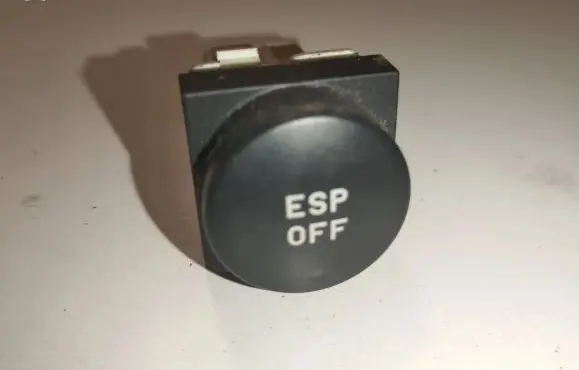 Citroen Xsara Picasso ESP (stability program) switch 