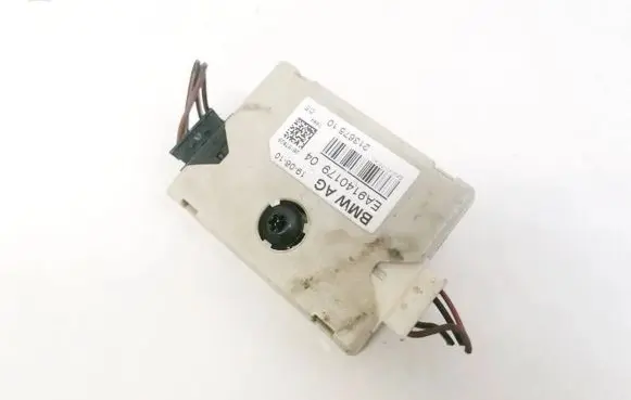 Antenna control unit