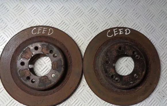 KIA Ceed Rear brake disc