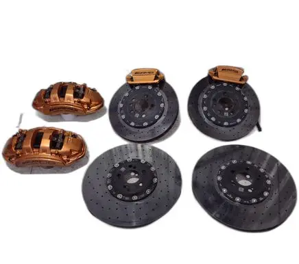 Mercedes-Benz S W222 Brake discs and calipers set 