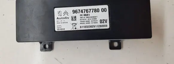 Peugeot 508 Bluetooth control unit module 967476778000