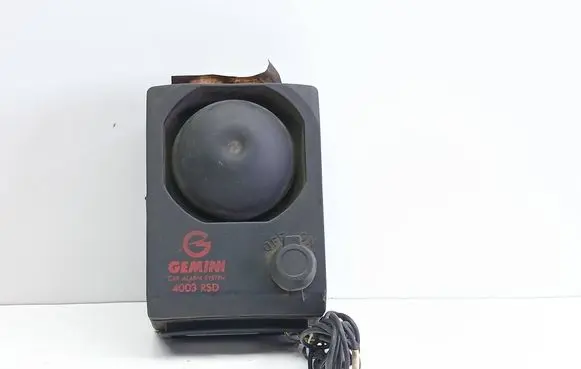 Audi 80 90 S2 B4 Alarm system siren 