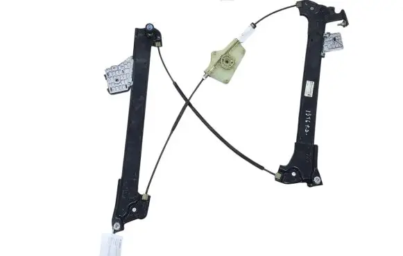 Citroen C6 Front window lifting mechanism without motor 9650386080