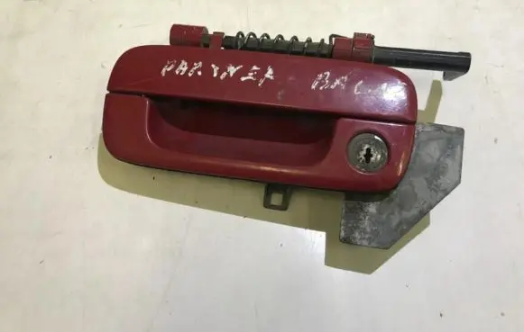 Peugeot 406 Front door exterior handle 9621858877