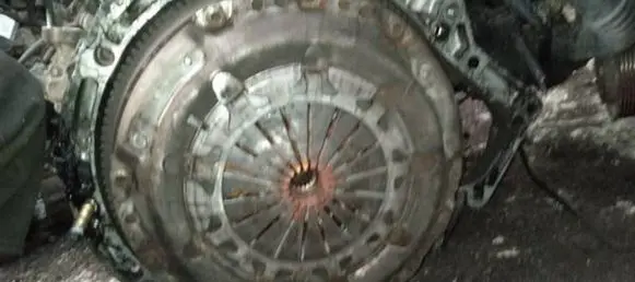 Citroen C4 I Clutch set kit SINGLEMASS