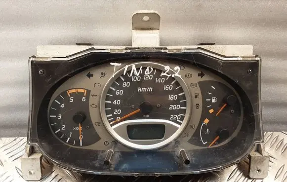 Nissan Almera Tino Speedometer (instrument cluster) BU004
