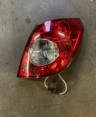 Opel Antara Rear/tail lights 2233