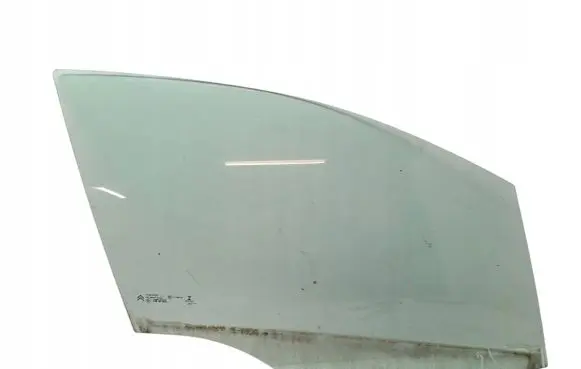 Citroen C4 II Front door window glass four-door