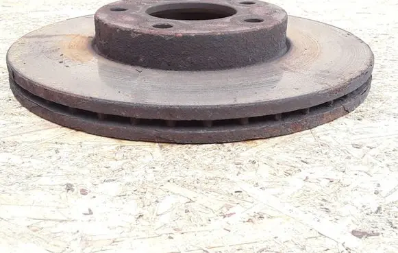 Mazda 3 I Front brake disc
