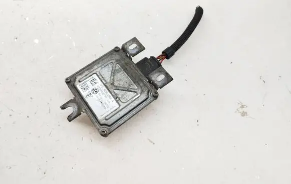 Volkswagen Touareg II Fuel injection pump control unit/module 7P0906093A A2C53355730 21330539