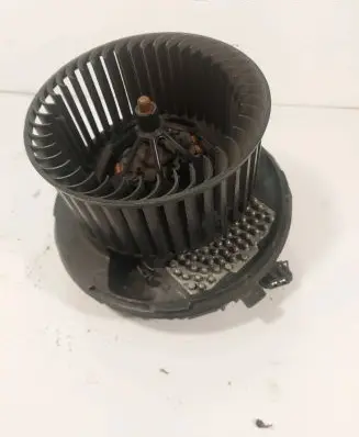 Volkswagen PASSAT B6 Heater blower motor/fan resistor 3C0907521 087651G F011500002