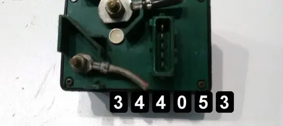 Citroen C5 ABS relay 9639912580