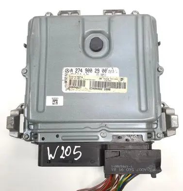 Mercedes-Benz C W205 Engine control unit/module ECU A2749002900