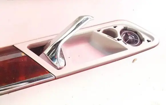 Mercedes-Benz R W251 Rear door interior handle