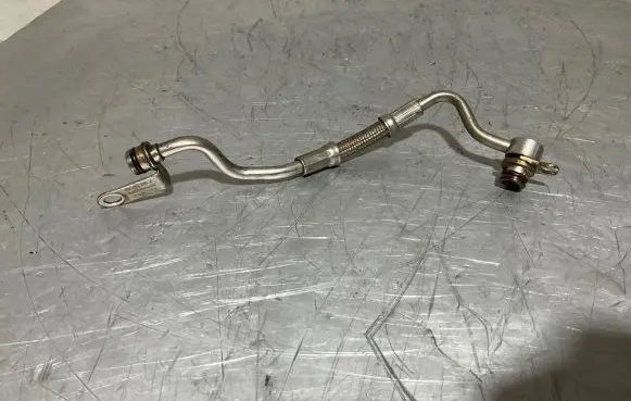 BMW 5 E60 E61 Turbo turbocharger oiling pipe/hose 7562797