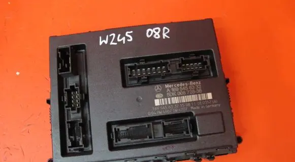 Mercedes-Benz A W169 Door control unit/module A1695456332 B150B170B180B200