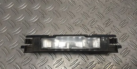 Number plate light