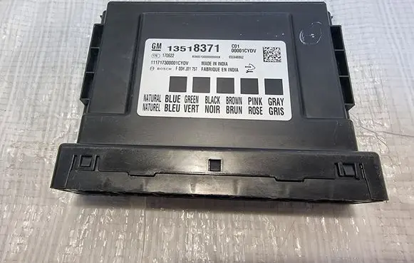 Opel Astra K Central body control module 13518371