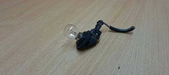 Rear fog light