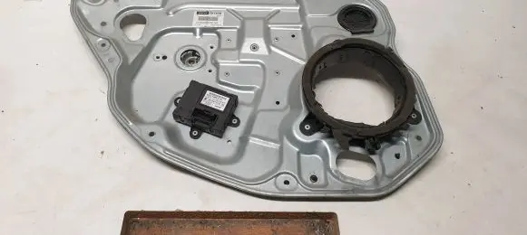 Volvo S80 Rear window lifting mechanism without motor 983041102 6G9T14B534
