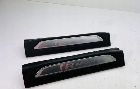 Jaguar XE Front sill trim cover
