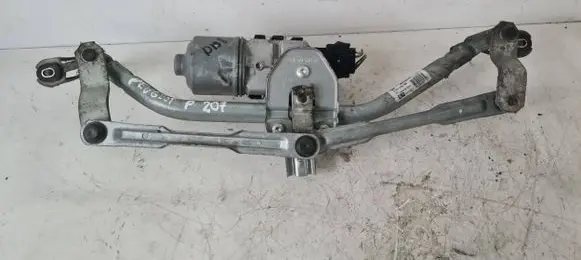 Peugeot 207 Front wiper linkage and motor 9650380780 94338R 3397020769