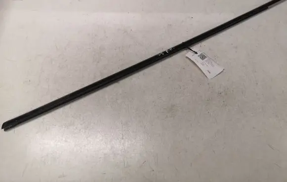 BMW X5 E53 Front door glass trim molding 