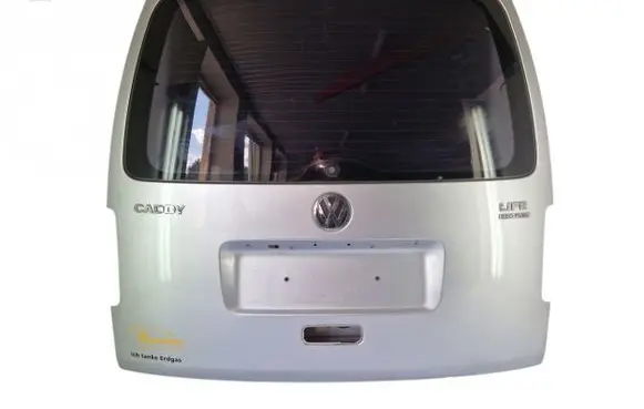 Tailgate/trunk/boot lid
