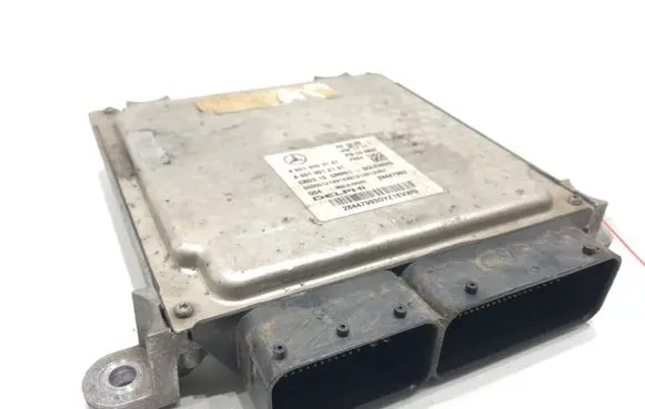Mercedes-Benz E W212 Engine control unit/module ECU A6519003701